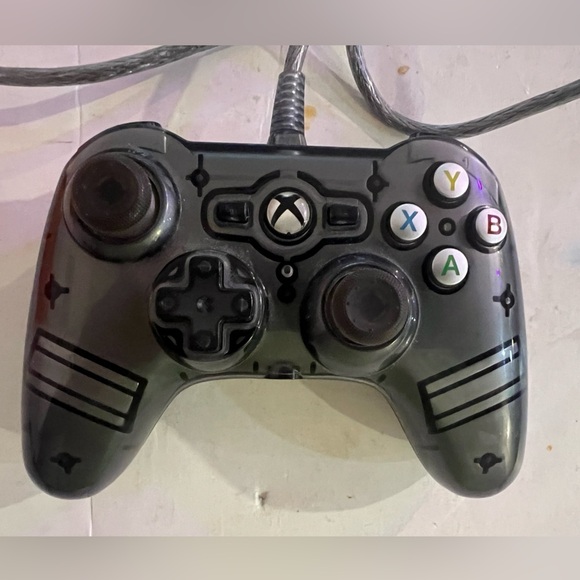 Xbox One Power A Wired Liquid Metal Controller - Picture 1 of 11